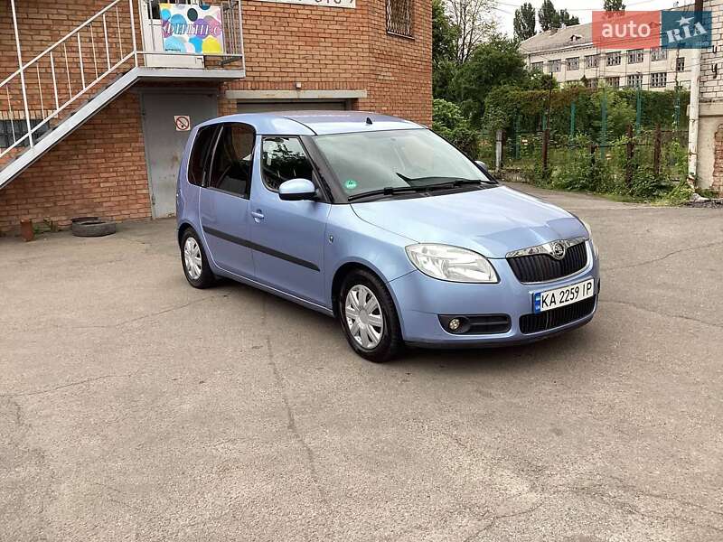Мікровен Skoda Roomster 2007 в Києві
