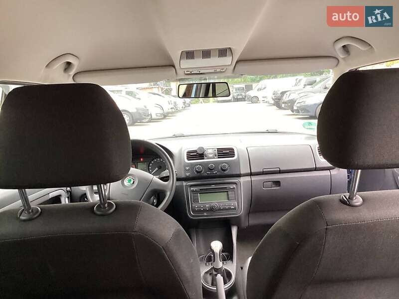 Мікровен Skoda Roomster 2007 в Києві
