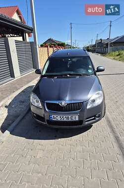 Мікровен Skoda Roomster 2009 в Луцьку
