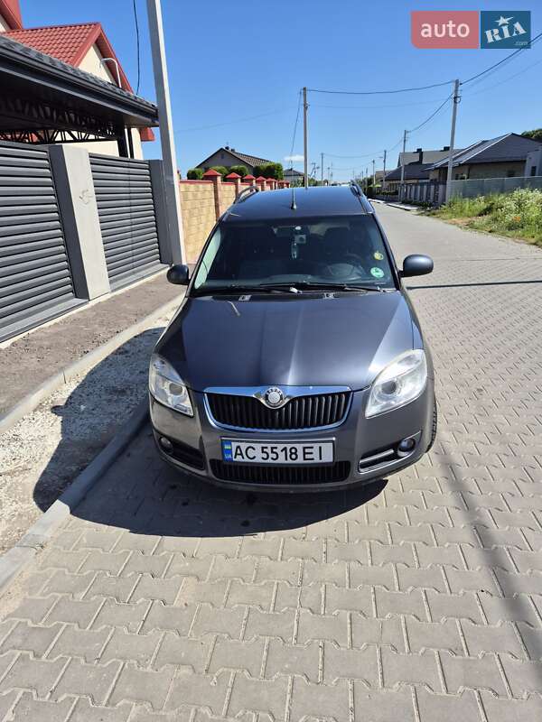 Skoda Roomster 2009
