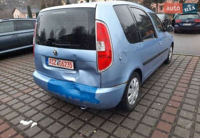 Мікровен Skoda Roomster 2007 в Києві