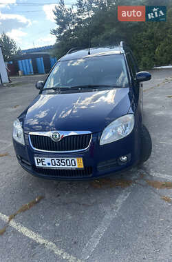 Мікровен Skoda Roomster 2009 в Ковелі