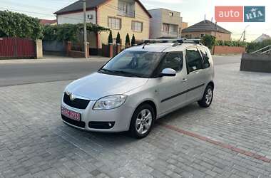 Микровэн Skoda Roomster 2008 в 