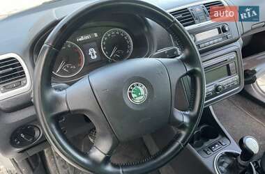 Микровэн Skoda Roomster 2008 в 