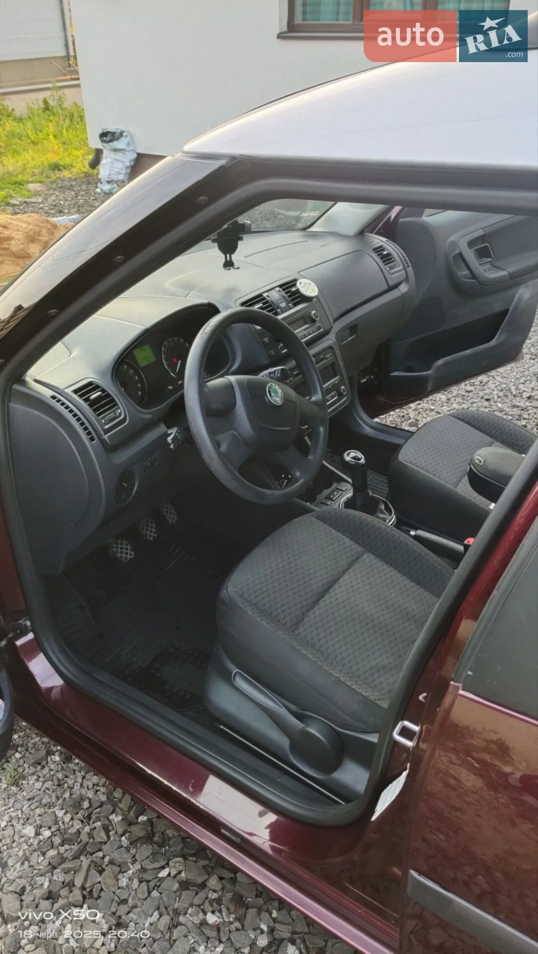 2012 Skoda Roomster - мініатюра 3