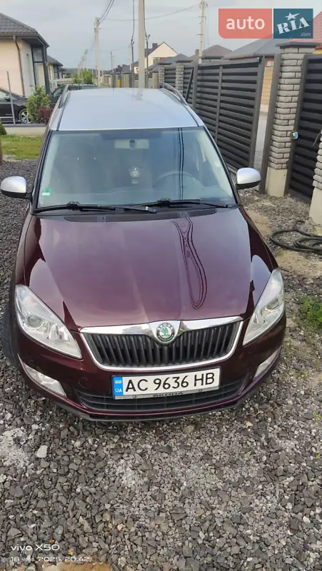 Skoda Roomster