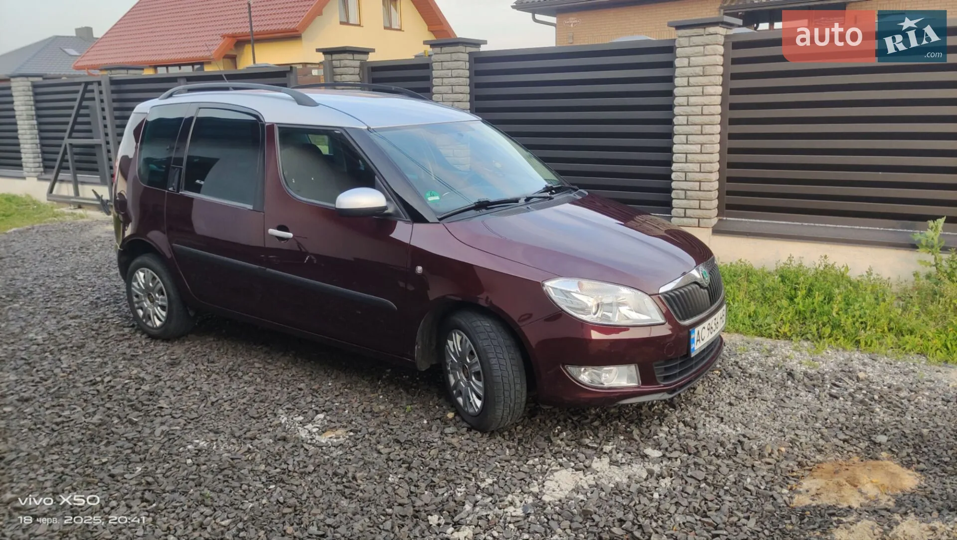 2012 Skoda Roomster - мініатюра 4