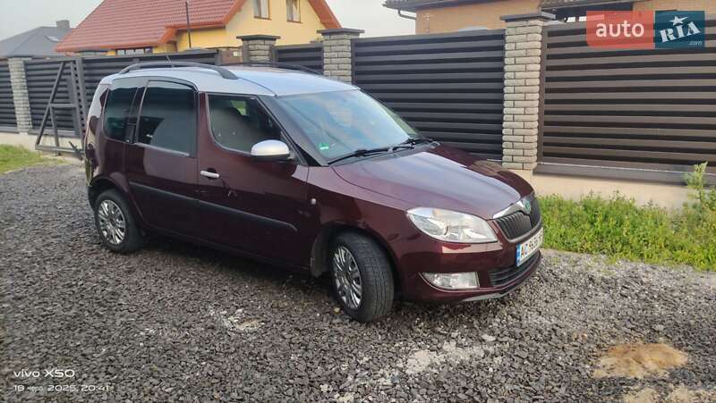 Мікровен Skoda Roomster 2012 в Луцьку фото 4 Мікровен Skoda Roomster 2012 в Луцьку