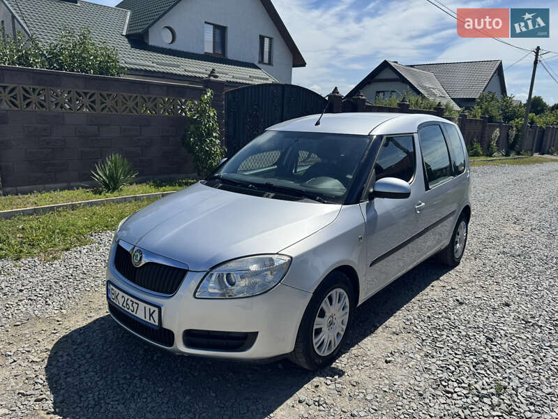 Skoda Roomster 2009