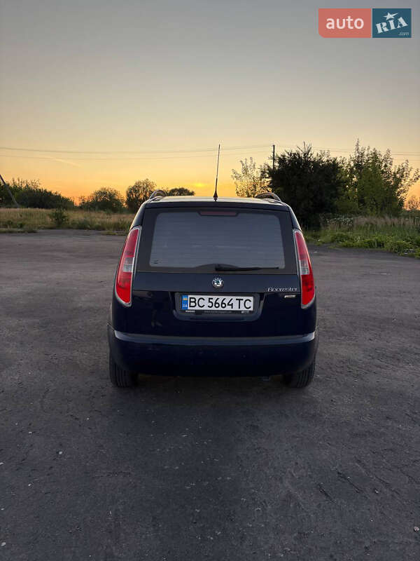 Мікровен Skoda Roomster 2010 в Львові