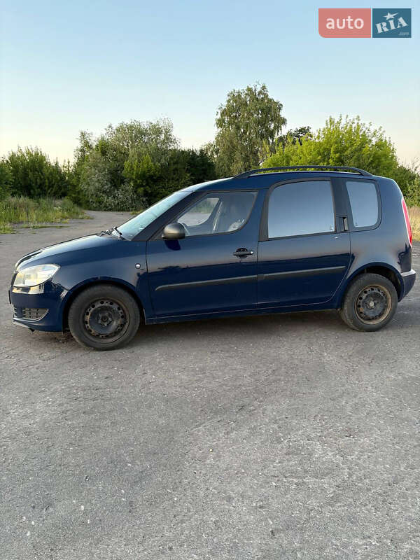 Мікровен Skoda Roomster 2010 в Львові