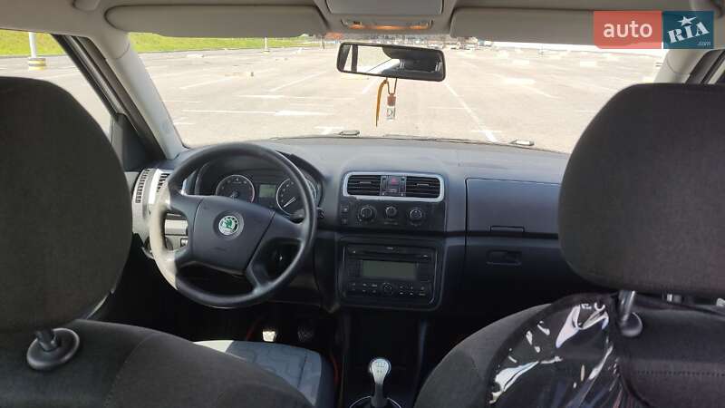 Микровэн Skoda Roomster 2007 в Львове