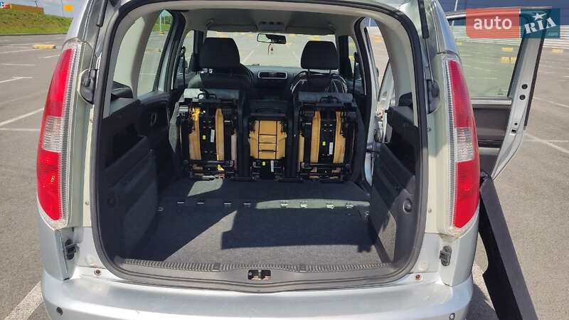 Микровэн Skoda Roomster 2007 в Львове