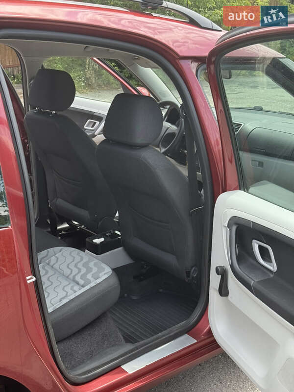 Мікровен Skoda Roomster 2007 в Вінниці