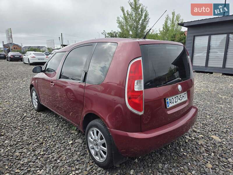 Микровэн Skoda Roomster 2007 в Хусте