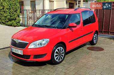 Мікровен Skoda Roomster 2012 в Ужгороді