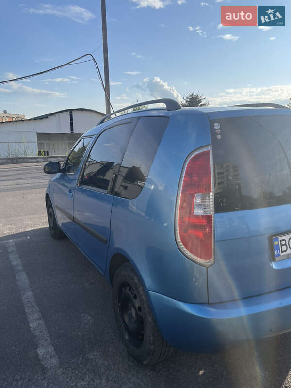Мікровен Skoda Roomster 2007 в Новому Розділі