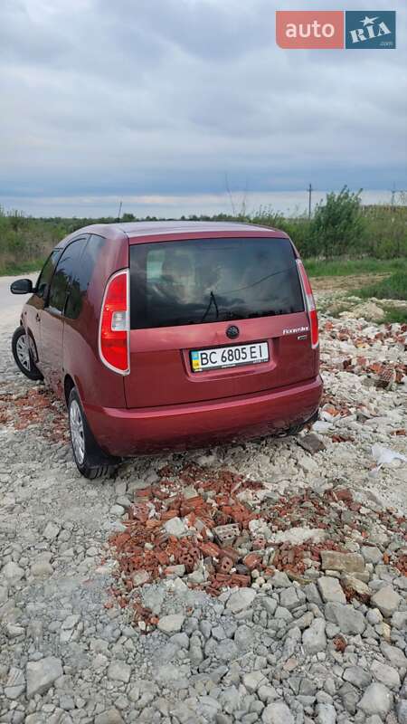 Мікровен Skoda Roomster 2007 в Львові