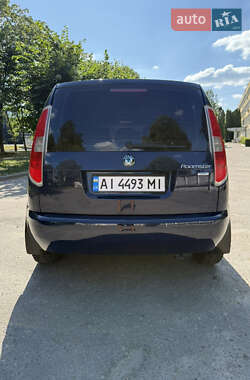 Микровэн Skoda Roomster 2009 в 