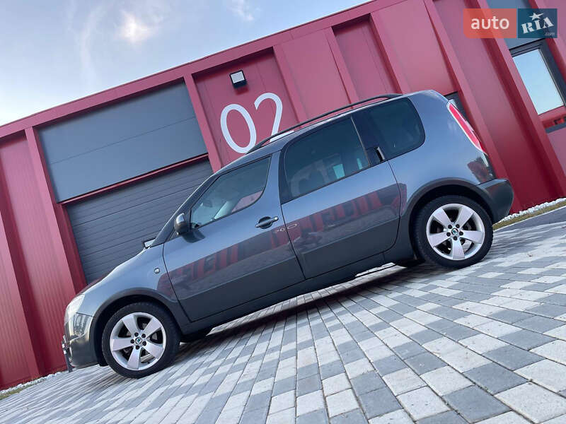 Микровэн Skoda Roomster 2008 в Львове