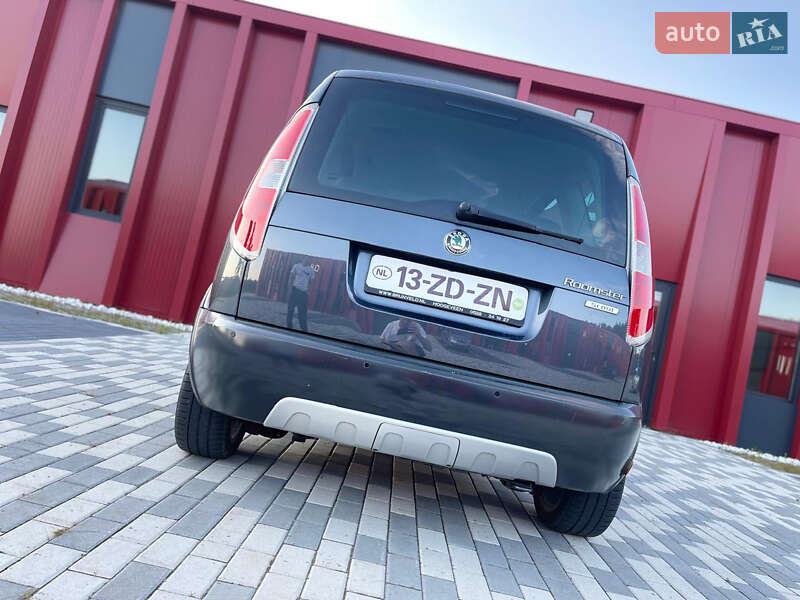 Микровэн Skoda Roomster 2008 в Львове