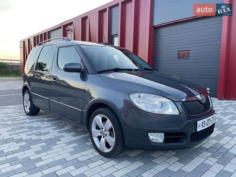 Микровэн Skoda Roomster 2008 в Львове