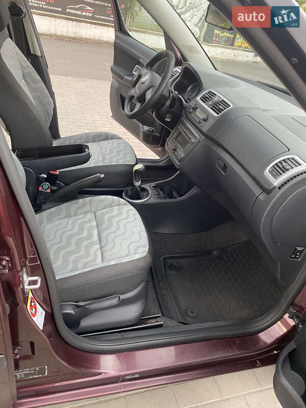 Микровэн Skoda Roomster 2009 в Виннице