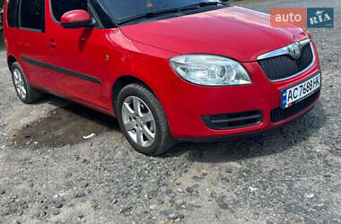 Микровэн Skoda Roomster 2007 в Луцке