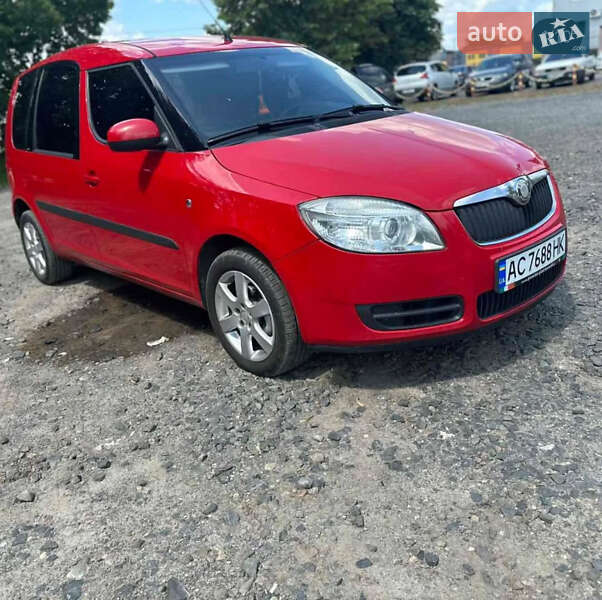 Skoda Roomster 2007