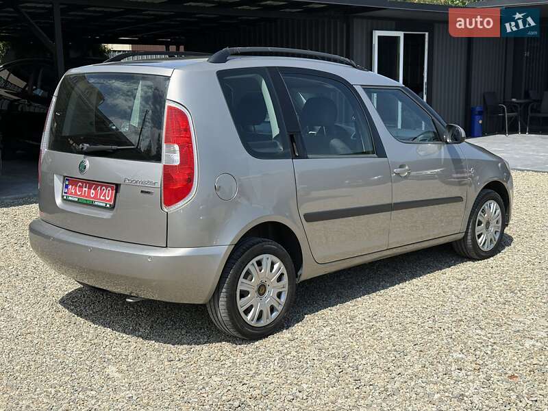 Skoda Roomster 2009