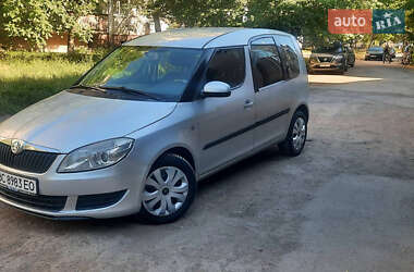 Микровэн Skoda Roomster 2010 в Ивано-Франковске