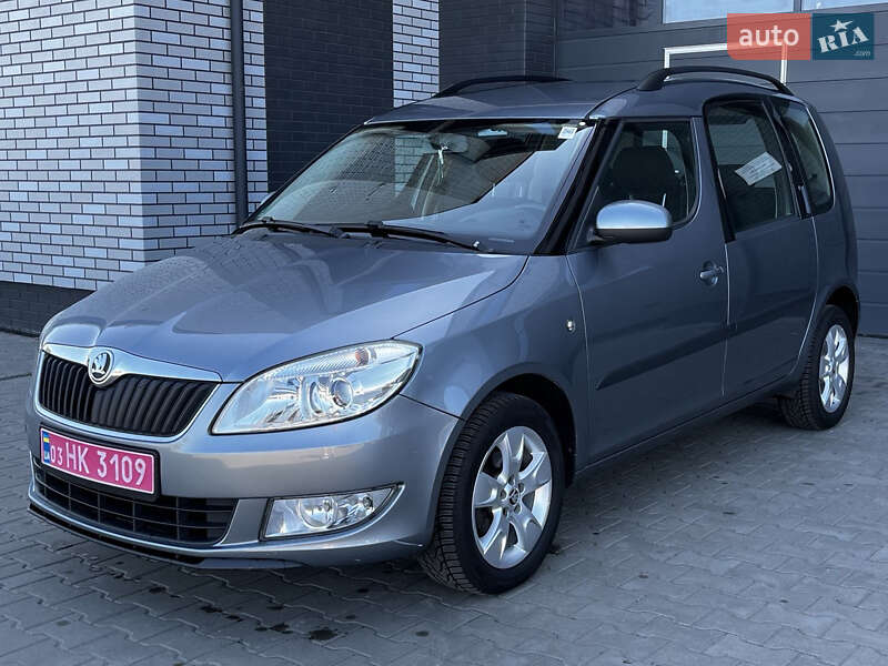 Микровэн Skoda Roomster 2013 в Луцке