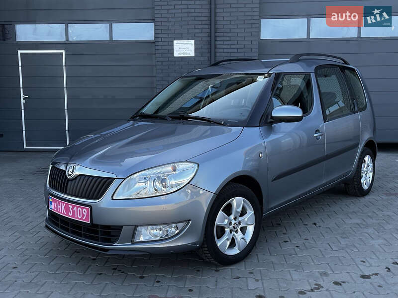 Микровэн Skoda Roomster 2013 в Луцке