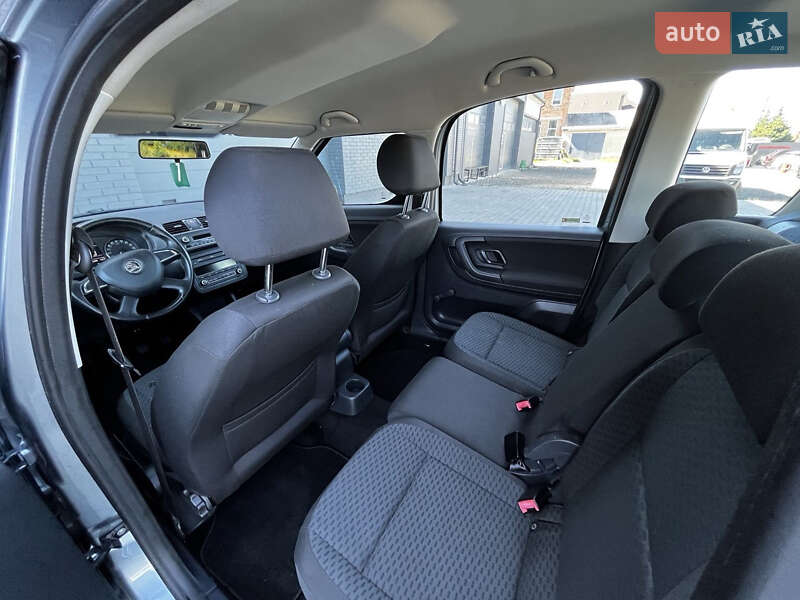 Микровэн Skoda Roomster 2013 в Луцке