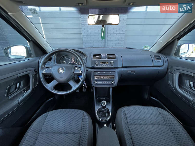 Микровэн Skoda Roomster 2013 в Луцке