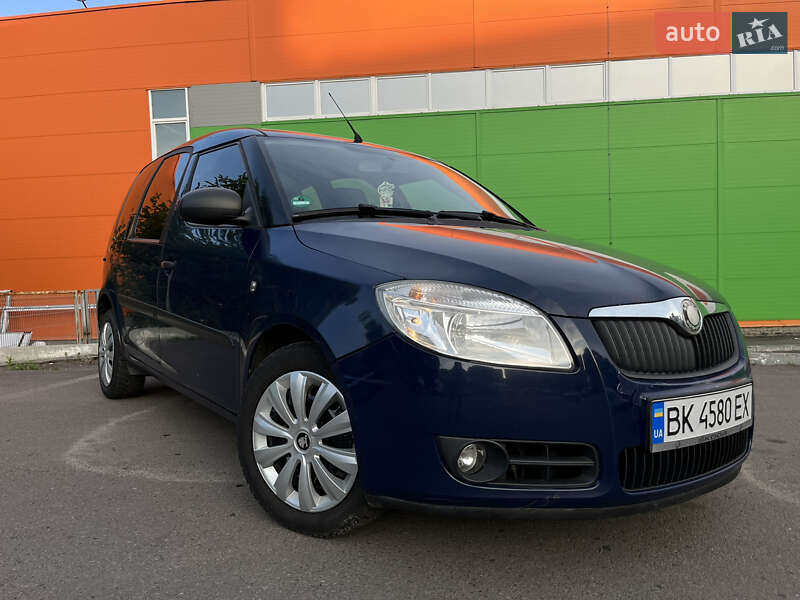 Skoda Roomster 2009