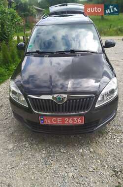 Мікровен Skoda Roomster 2012 в Дрогобичі