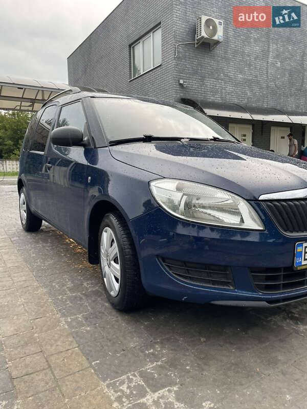 Skoda Roomster 2013