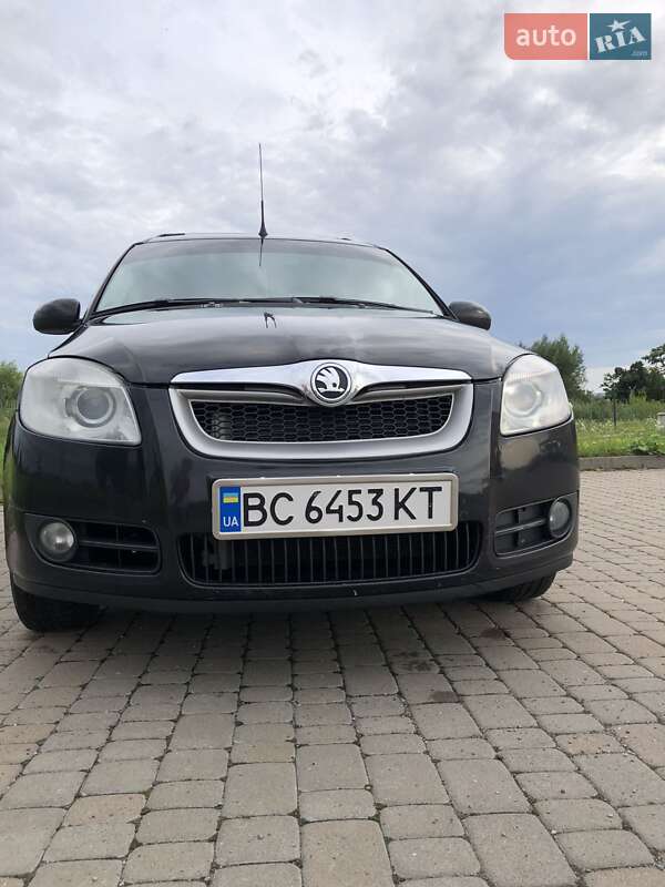 Микровэн Skoda Roomster 2007 в Николаеве