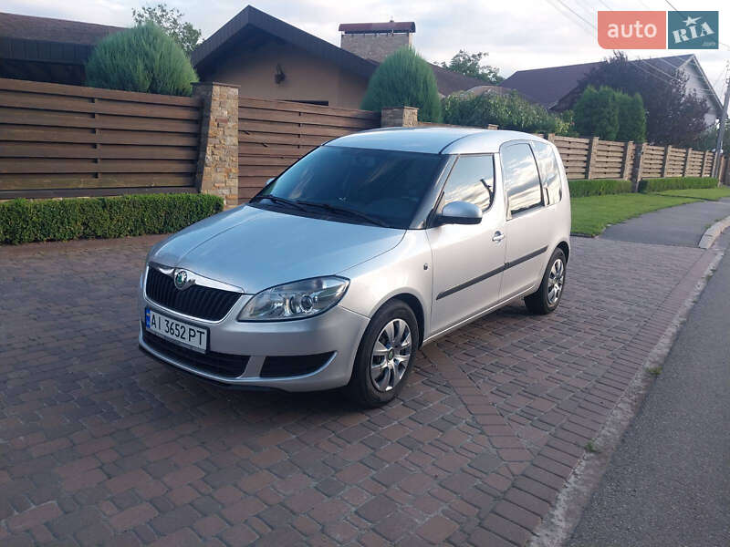 Skoda Roomster 2012