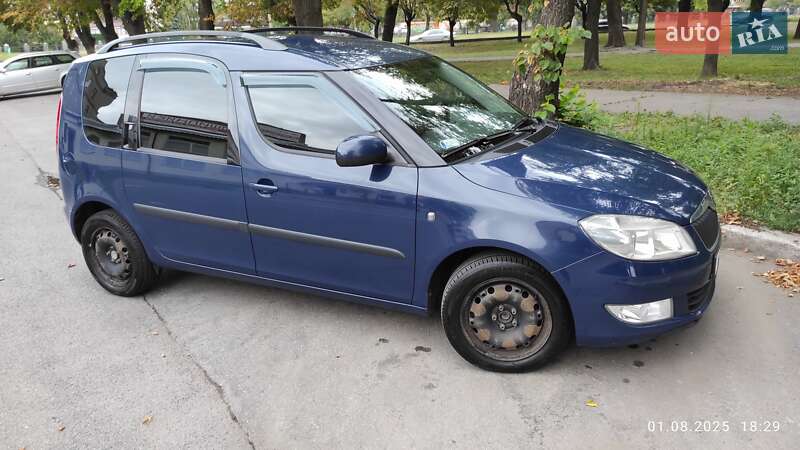 Skoda Roomster 2012