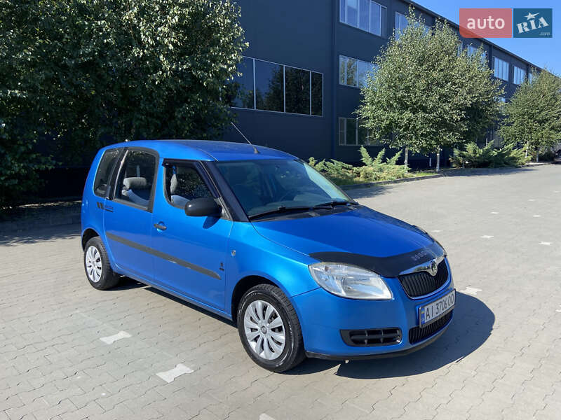 Skoda Roomster 2009