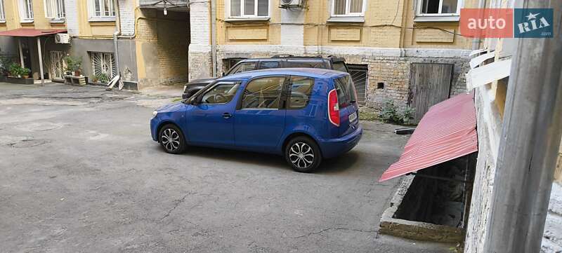 Мікровен Skoda Roomster 2007 в Києві