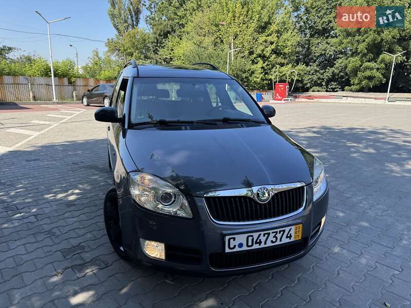 Skoda Roomster 2009