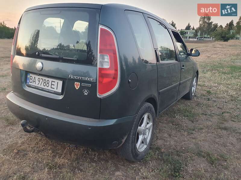 Микровэн Skoda Roomster 2006 в Изюме