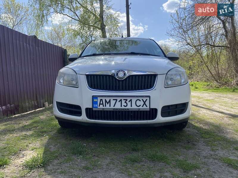 Мікровен Skoda Roomster 2007 в Ніжині