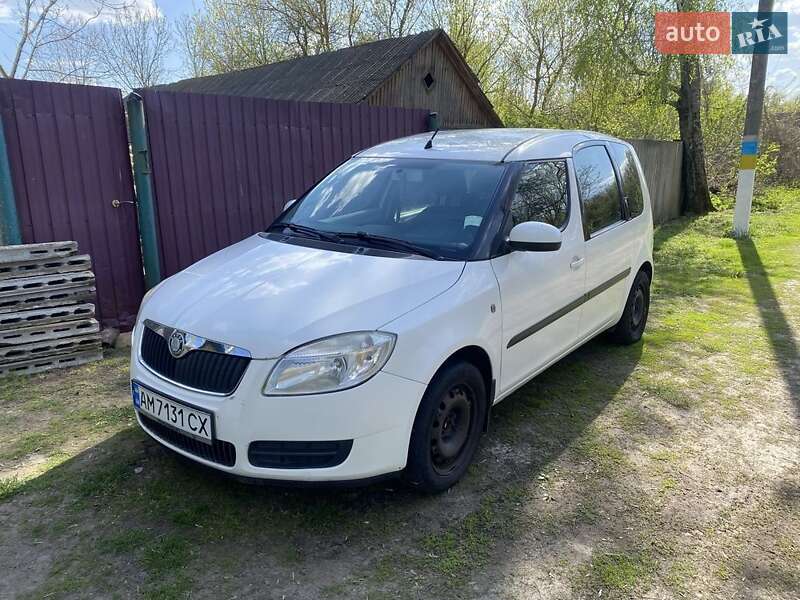 Мікровен Skoda Roomster 2007 в Ніжині