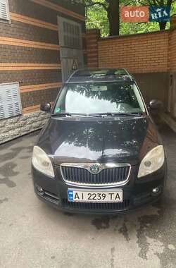 Микровэн Skoda Roomster 2007 в Броварах