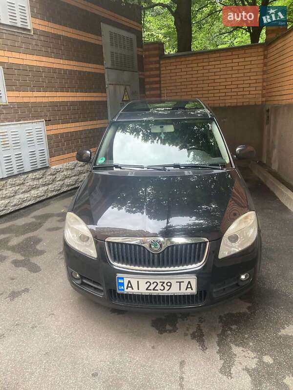 Skoda Roomster 2007