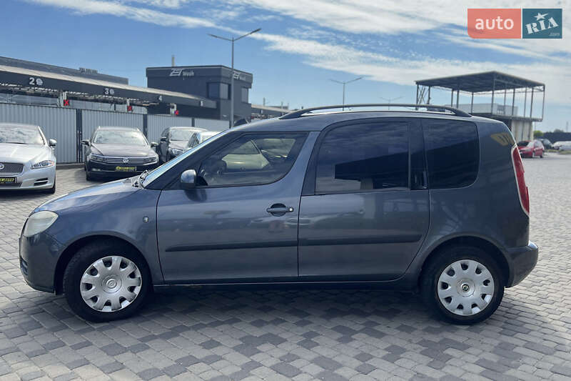 Микровэн Skoda Roomster 2007 в Мукачево